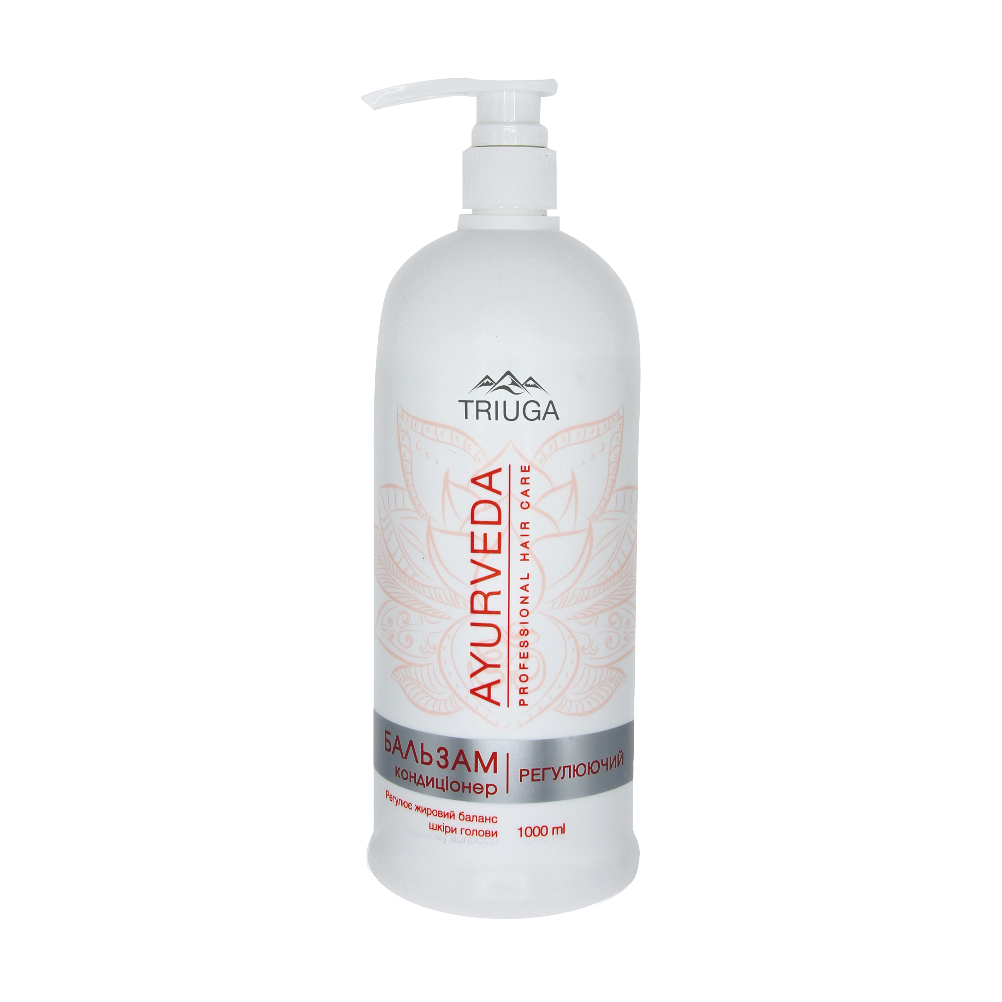 Бальзам-кондиціонер для волосся Triuga Ayurveda Professional Hair Care, Регулювальний, 1 л